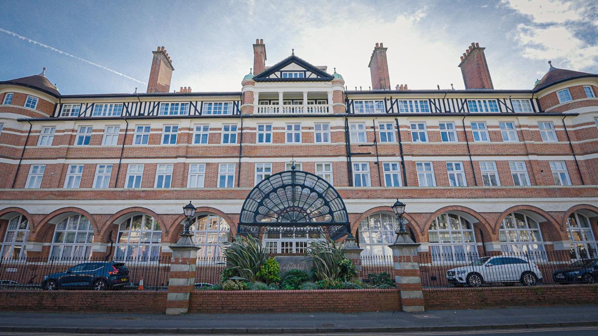 Burlington Mansions - Stunning Coastal Apartment Bournemouth Exterior foto